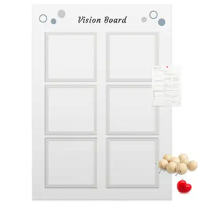 Prikbord van kurk Inspiratiebord