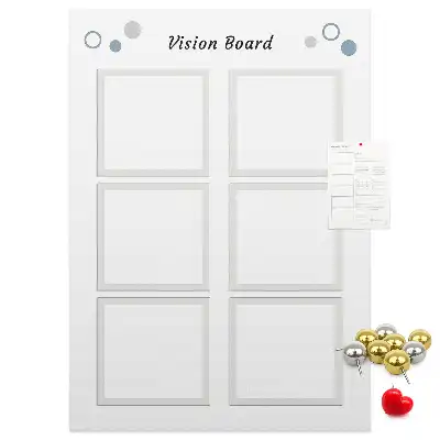 Prikbord van kurk Inspiratiebord