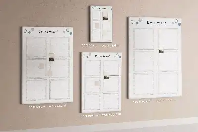Prikbord van kurk Inspiratiebord