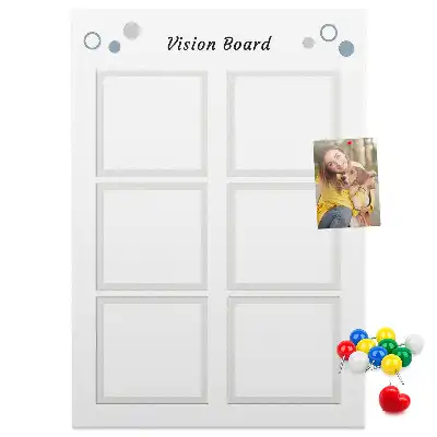 Prikbord van kurk Inspiratiebord