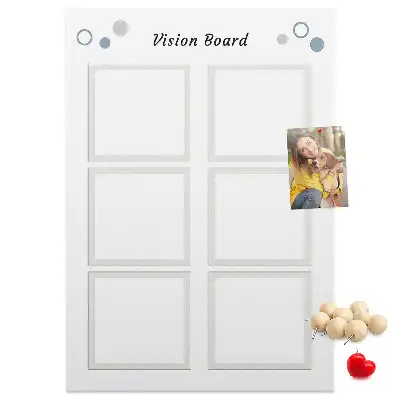 Prikbord van kurk Inspiratiebord