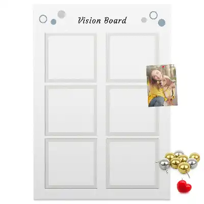 Prikbord van kurk Inspiratiebord