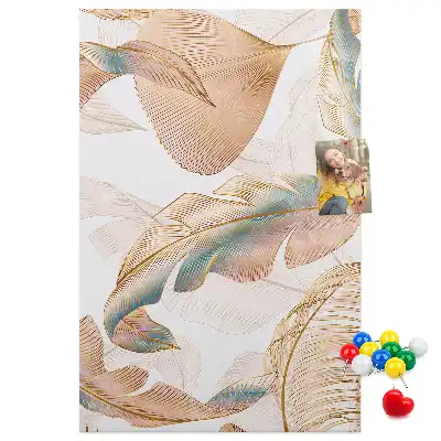 Prikbord Vogelveermotief