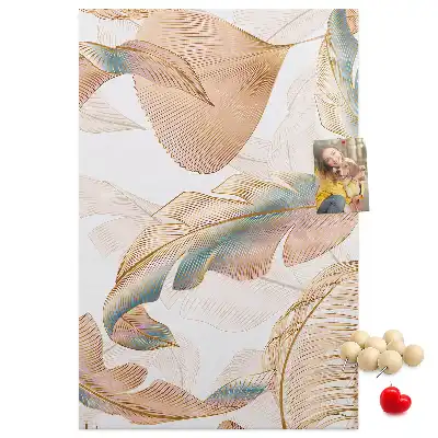 Prikbord Vogelveermotief