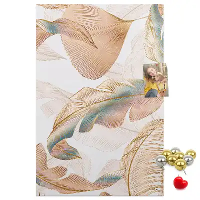Prikbord Vogelveermotief