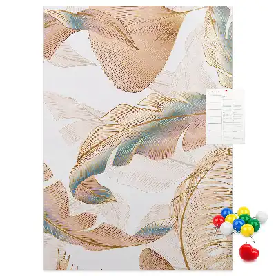 Prikbord Vogelveermotief