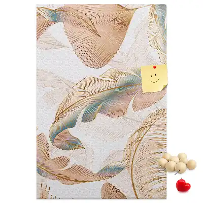 Prikbord Vogelveermotief