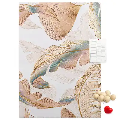 Prikbord Vogelveermotief