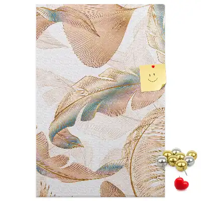 Prikbord Vogelveermotief