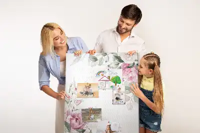 Prikbord Bloemige randen
