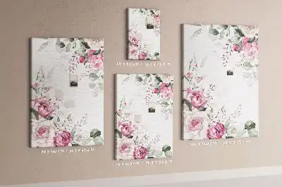 Prikbord Bloemige randen