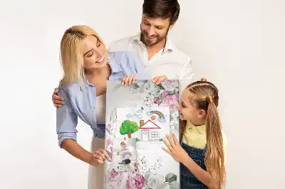 Prikbord Bloemige randen
