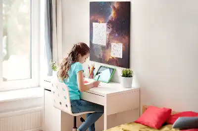 Prikbord Kosmische melkweg