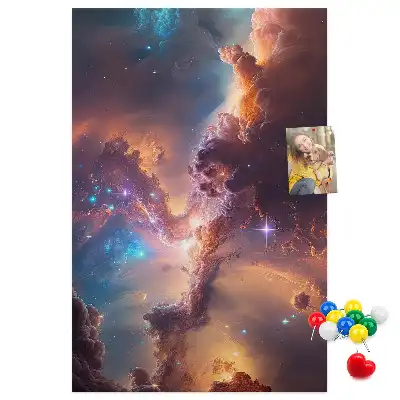 Prikbord Kosmische melkweg