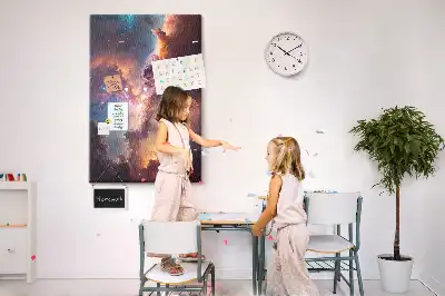 Prikbord Kosmische melkweg