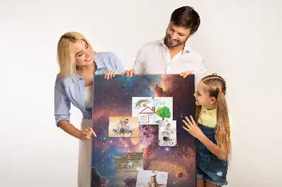 Prikbord Kosmische melkweg