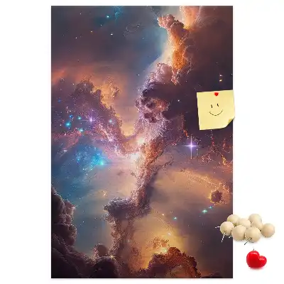 Prikbord Kosmische melkweg