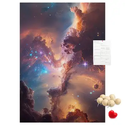 Prikbord Kosmische melkweg