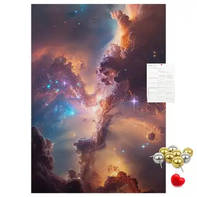 Prikbord Kosmische melkweg