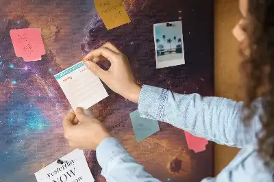 Prikbord Kosmische melkweg