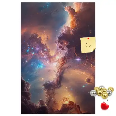 Prikbord Kosmische melkweg