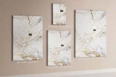 Prikbord van kurk Decoratief marmer