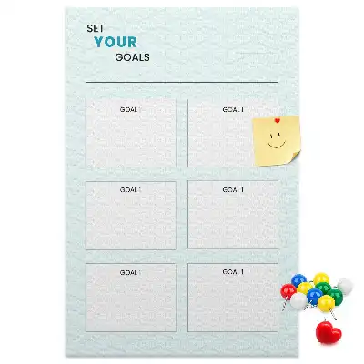 Prikbord voor doelplanning