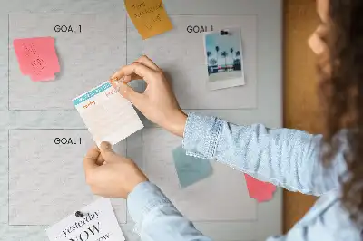 Prikbord Doelplanning