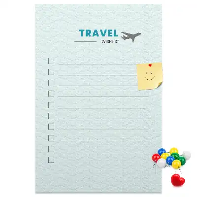 Prikbord Reisplanning