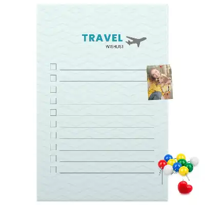 Prikbord Reisplanning