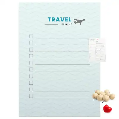Prikbord Reisplanning