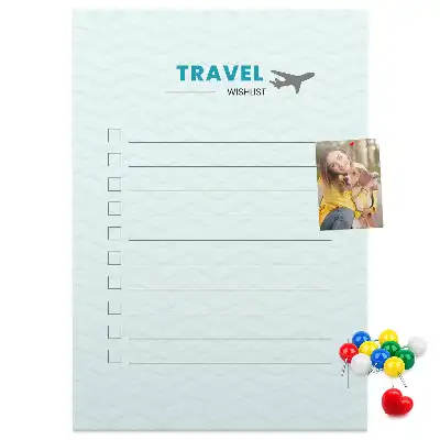 Prikbord Reisplanning