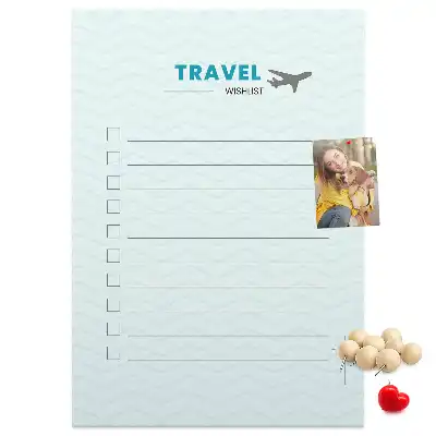 Prikbord Reisplanning
