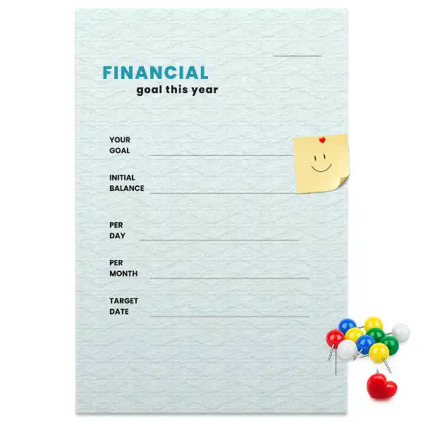 Prikbord Budgetplanner