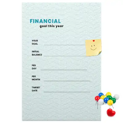 Prikbord Budgetplanner