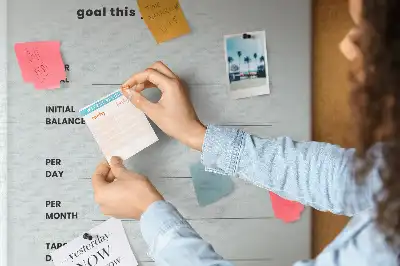 Prikbord Budgetplanner