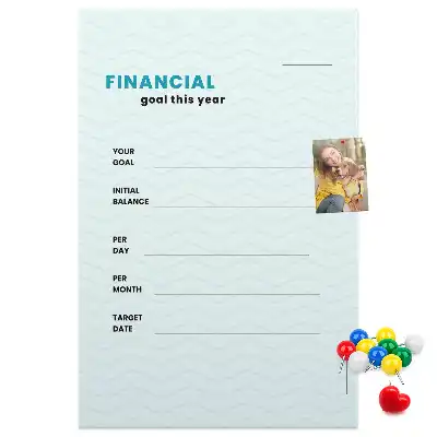 Prikbord Budgetplanner