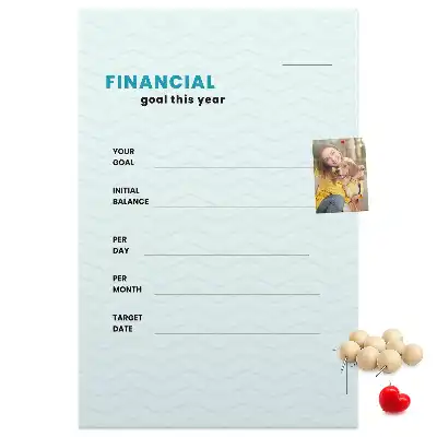 Prikbord Budgetplanner
