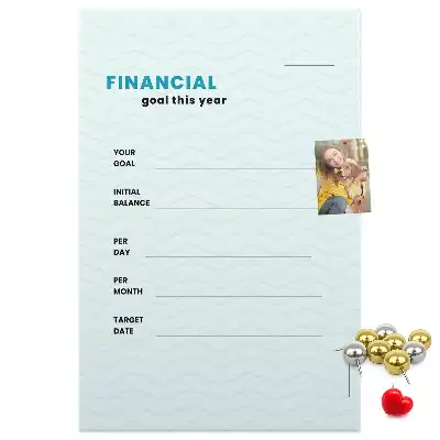 Prikbord Budgetplanner