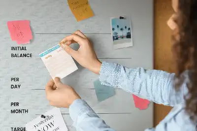 Prikbord Budgetplanner