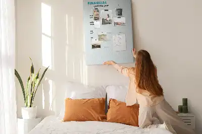 Prikbord Budgetplanner