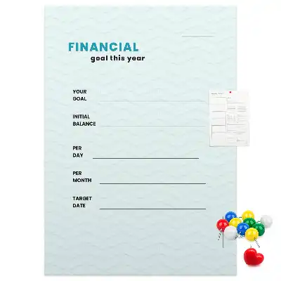 Prikbord Budgetplanner