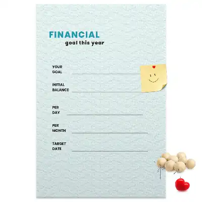 Prikbord Budgetplanner