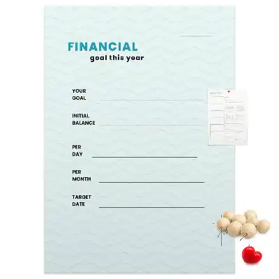 Prikbord Budgetplanner
