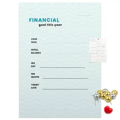 Prikbord Budgetplanner