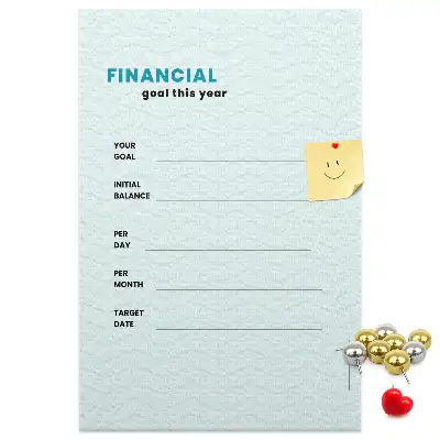 Prikbord Budgetplanner