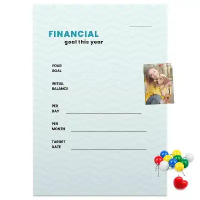 Prikbord Budgetplanner