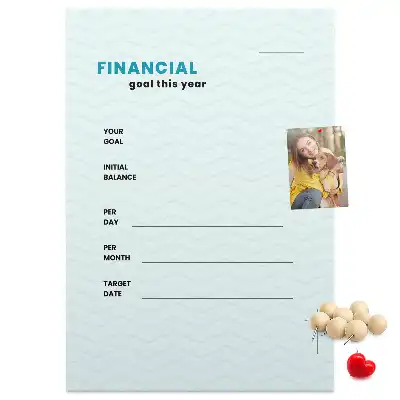 Prikbord Budgetplanner