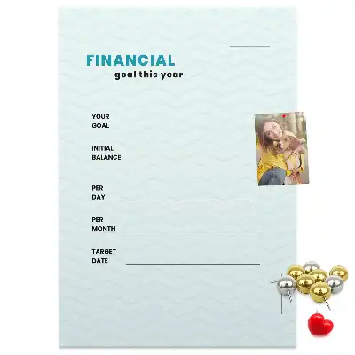 Prikbord Budgetplanner