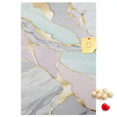 Prikbord Decoratief marmer